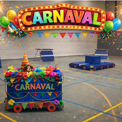 Carnaval Praalwagen race